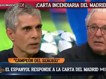 “Esto ha pasado 30 años en el fútbol español” “Esto ha pasado 30 años en el fútbol español”