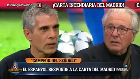 “Esto ha pasado 30 años en el fútbol español” “Esto ha pasado 30 años en el fútbol español”