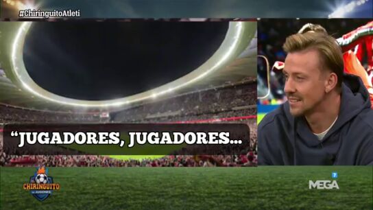 Guti responde a los c&aacute;nticos en el Metropolitano