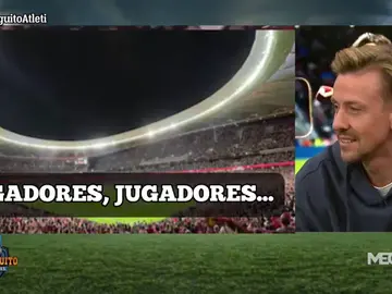 Guti responde a los cánticos en el Metropolitano Guti responde a los cánticos en el Metropolitano