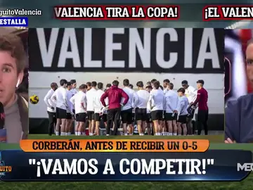 Álex Silvestre: “El Valencia no puede dar esta imagen” Álex Silvestre: “El Valencia no puede dar esta imagen”