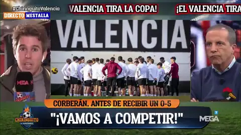 Álex Silvestre: “El Valencia no puede dar esta imagen” Álex Silvestre: “El Valencia no puede dar esta imagen”