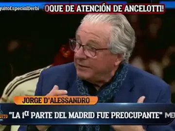 "Es deplorable la imagen que tuvo el Real Madrid" "Es deplorable la imagen que tuvo el Real Madrid"