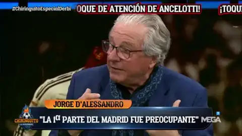 "Es deplorable la imagen que tuvo el Real Madrid" "Es deplorable la imagen que tuvo el Real Madrid"