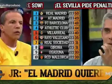 "Yo he disfrutado con lo ocurrido en el Pizjuán" "Yo he disfrutado con lo ocurrido en el Pizjuán"