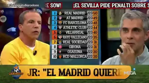 "Yo he disfrutado con lo ocurrido en el Pizjuán" "Yo he disfrutado con lo ocurrido en el Pizjuán"
