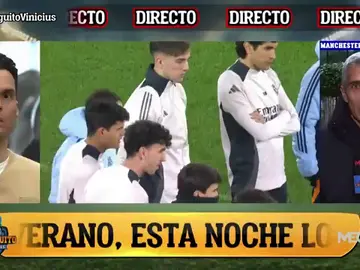 "Ha sido una de la charlas más largas de Ancelotti en el Real Madrid" "Ha sido una de la charlas más largas de Ancelotti en el Real Madrid"