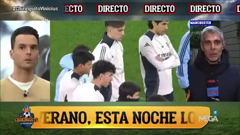 "Ha sido una de la charlas más largas de Ancelotti en el Real Madrid" "Ha sido una de la charlas más largas de Ancelotti en el Real Madrid"