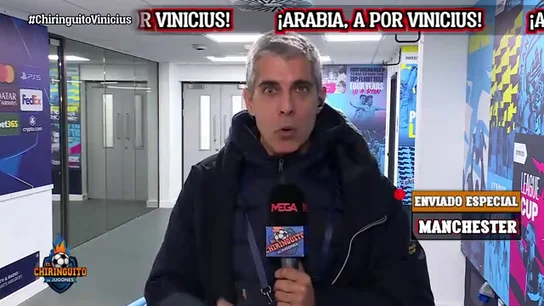 “No hay negociación con Vinicius” “No hay negociación con Vinicius”