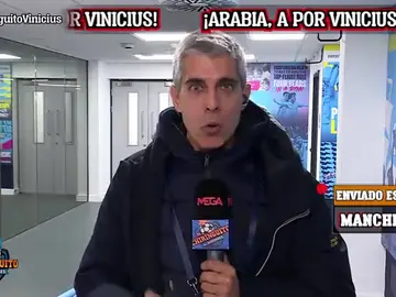 “No hay negociación con Vinicius” “No hay negociación con Vinicius”