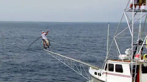 Arponero Pesca extrema