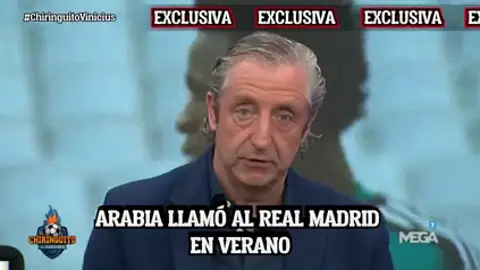 "El Real Madrid y Vinicius NO están negociando la renovación" "El Real Madrid y Vinicius NO están negociando la renovación"