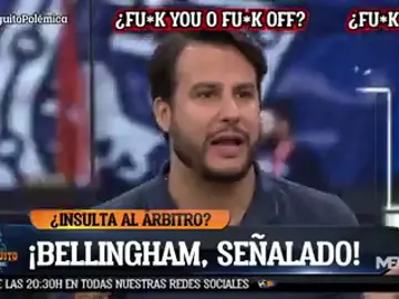 "Lo de Bellingham es un desprecio hacia el árbitro" "Lo de Bellingham es un desprecio hacia el árbitro"
