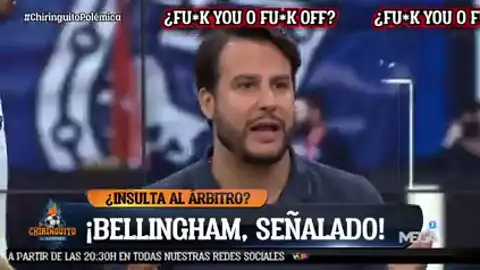 "Lo de Bellingham es un desprecio hacia el árbitro" "Lo de Bellingham es un desprecio hacia el árbitro"