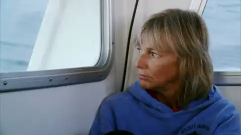 Donna Monte Pesca extrema