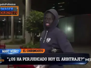 "Hay que pitar el penalti en los dos lados" "Hay que pitar el penalti en los dos lados"