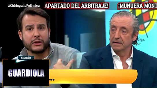 &ldquo;Munuera Montero llam&oacute; a la RFEF cuando&hellip;&rdquo;