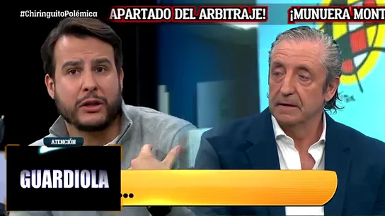 “Munuera Montero llamó a la RFEF cuando…” “Munuera Montero llamó a la RFEF cuando…”