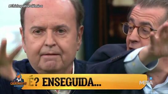 Juanma Rodr&iacute;guez: "Mientras no se solucione el 'caso Negreira', la competici&oacute;n estar&aacute; manchada"
