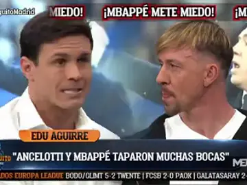 Edu Aguirre: ''Mbappé y Ancelotti taparon muchas bocas'' Edu Aguirre: ''Mbappé y Ancelotti taparon muchas bocas''