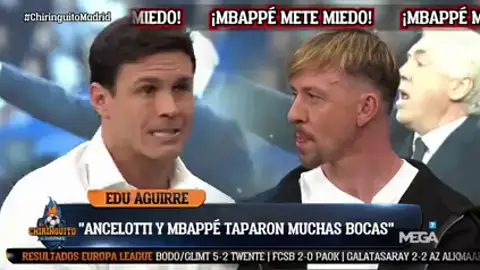 Edu Aguirre: ''Mbappé y Ancelotti taparon muchas bocas'' Edu Aguirre: ''Mbappé y Ancelotti taparon muchas bocas''