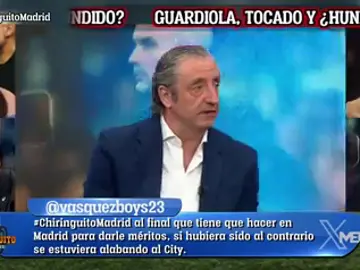Pedrerol: “Guardiola renovó con el City porque no tenía otra cosa" Pedrerol: “Guardiola renovó con el City porque no tenía otra cosa"