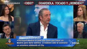 Pedrerol: “Guardiola renovó con el City porque no tenía otra cosa"