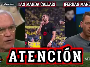Paco García Caridad: ''Ferrán Torres ha faltado al respeto a la afición de Las Palmas'' Paco García Caridad: ''Ferrán Torres ha faltado al respeto a la afición de Las Palmas''
