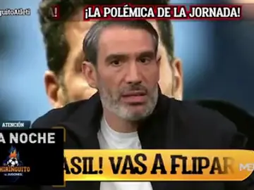 Fernando Sanz explota contra las quejas arbitrales Fernando Sanz explota contra las quejas arbitrales