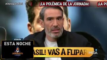 Fernando Sanz explota contra las quejas arbitrales