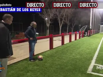 El reto del gol olímpico: Buyo contra Petón El reto del gol olímpico: Buyo contra Petón