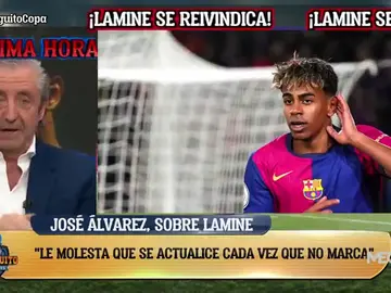 Lamine Yamal ha dejado de seguir a Josep Pedrerol en Instagram Lamine Yamal ha dejado de seguir a Josep Pedrerol en Instagram