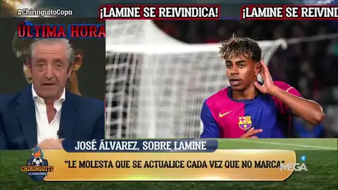 Lamine Yamal ha dejado de seguir a Josep Pedrerol en Instagram Lamine Yamal ha dejado de seguir a Josep Pedrerol en Instagram