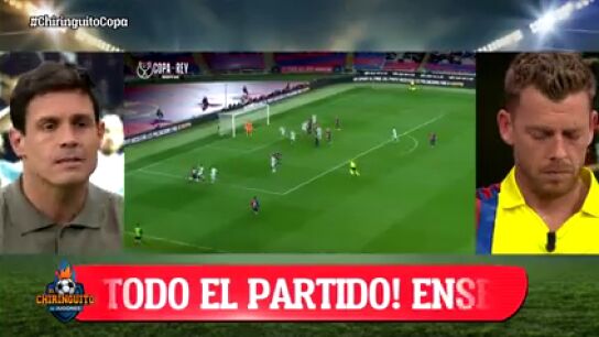 Edu Aguire: ''El Bar&ccedil;a es un equipo de mentalidad floja''