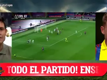 Edu Aguire: ''El Barça es un equipo de mentalidad floja'' Edu Aguire: ''El Barça es un equipo de mentalidad floja''