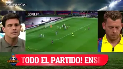 Edu Aguire: ''El Barça es un equipo de mentalidad floja'' Edu Aguire: ''El Barça es un equipo de mentalidad floja''