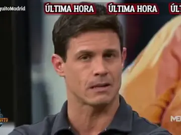 "Ceballos podría tener afectada la rodilla" "Ceballos podría tener afectada la rodilla"