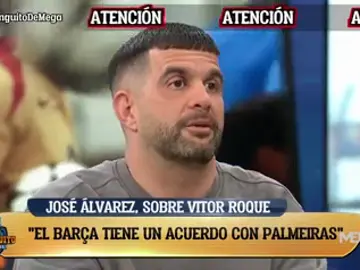 José Álvarez: “El Barça tiene un acuerdo por Vitor Roque” José Álvarez: “El Barça tiene un acuerdo por Vitor Roque”