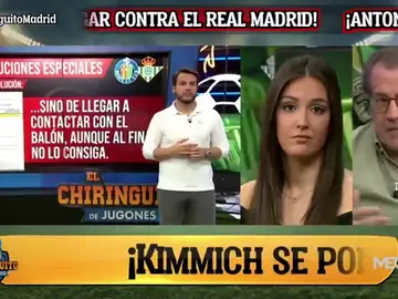 Toni Freixa, de parte del Madrid Toni Freixa, de parte del Madrid