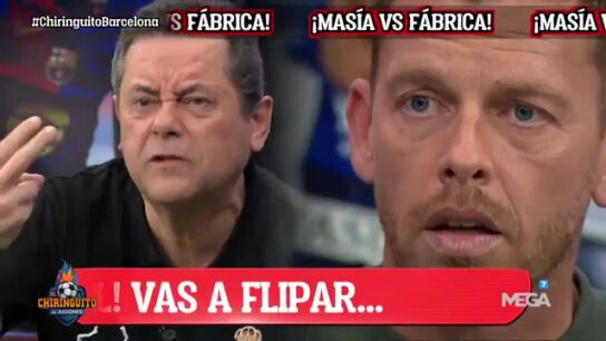 Jota Jordi: ''Nunca tendr&aacute;s 8 jugadores en tu equipo que besen el escudo''
