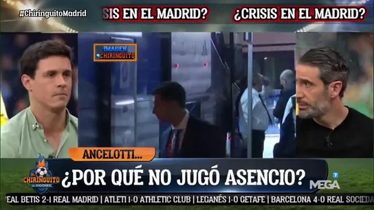 "Los datos que maneja el cuerpo técnico retratan a más de unos de los arriba" "Los datos que maneja el cuerpo técnico retratan a más de unos de los arriba"