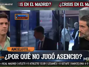 "Los datos que maneja el cuerpo técnico retratan a más de unos de los arriba" "Los datos que maneja el cuerpo técnico retratan a más de unos de los arriba"