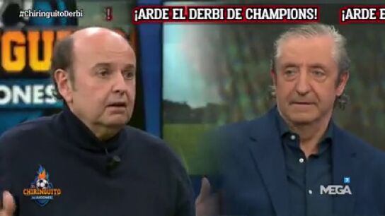 Juanma Rodr&iacute;guez: ''No ten&eacute;is ni punto de comparaci&oacute;n con el Real Madrid''