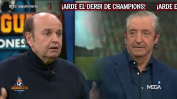 Juanma Rodríguez: ''No tenéis ni punto de comparación con el Real Madrid''