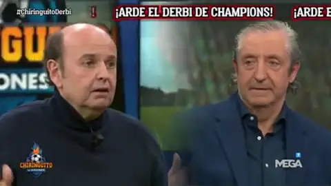 Juanma Rodríguez: ''No tenéis ni punto de comparación con el Real Madrid'' Juanma Rodríguez: ''No tenéis ni punto de comparación con el Real Madrid''