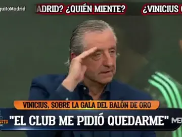 Josep Pedrerol: "El 'zasca' de Vinicius al Real Madrid es brutal" Josep Pedrerol: "El 'zasca' de Vinicius al Real Madrid es brutal"
