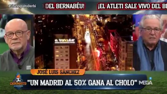 D'Alessandro: ''El Real Madrid jug&oacute; con 9''