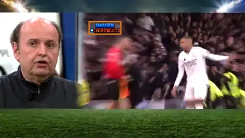Juanma Rodríguez: ''La temporada de Mbappé es de un 5 raspado'' Juanma Rodríguez: ''La temporada de Mbappé es de un 5 raspado''
