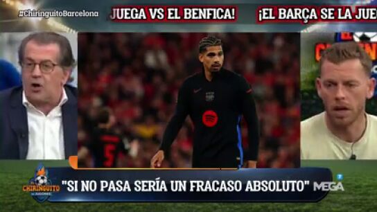 Jota Jordi: ''Este es el a&ntilde;o del Bar&ccedil;a en Champions''
