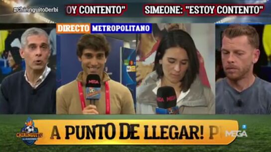 Jos&eacute; Luis S&aacute;nchez: ''Ancelotti ha echado la bronca a los jugadores al descanso''